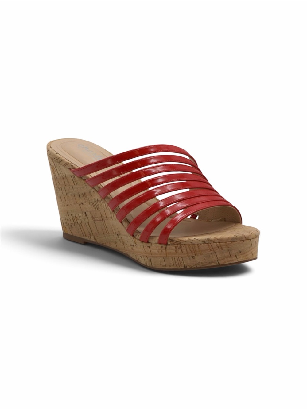CHARLES BY CHARLES DAVID Womens Gustavo Wedge Sandals